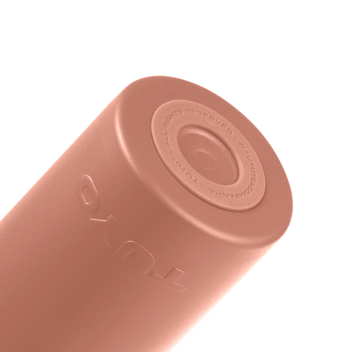 Garrafa térmica #cor_mocha-mousse