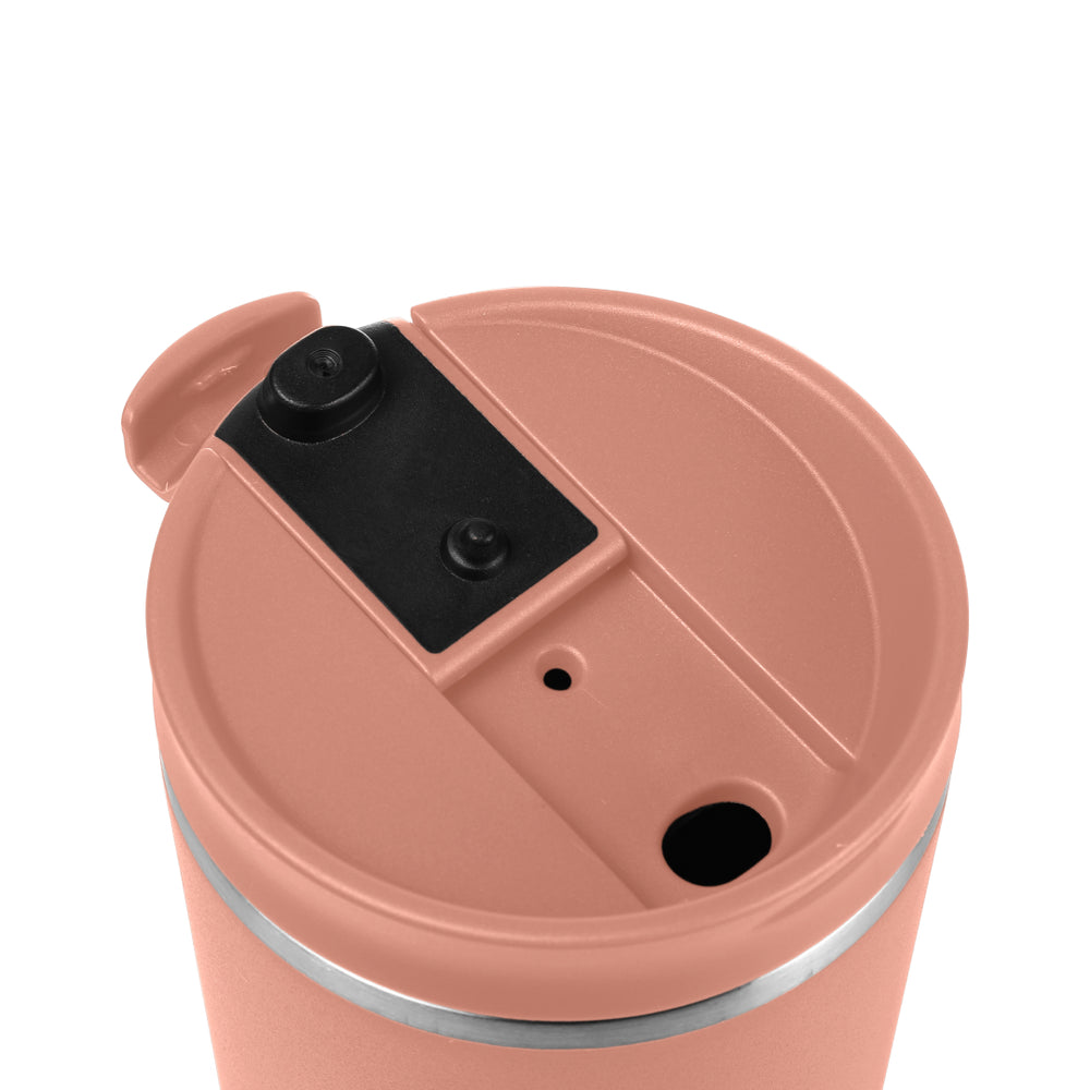 Garrafa térmica #cor_mocha-mousse