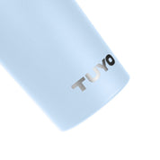 Garrafa térmica #cor_mist-blue