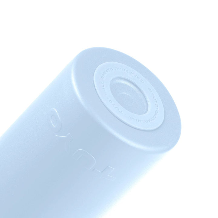 Garrafa térmica #cor_mist-blue