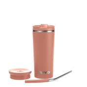 Garrafa térmica #cor_mocha-mousse