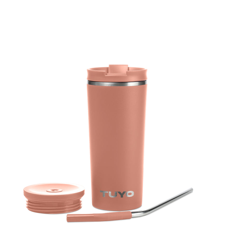 Garrafa térmica #cor_mocha-mousse