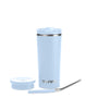 Garrafa térmica #cor_mist-blue