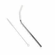 Escovinha de limpeza para copo térmico e garrafa térmica #off_white