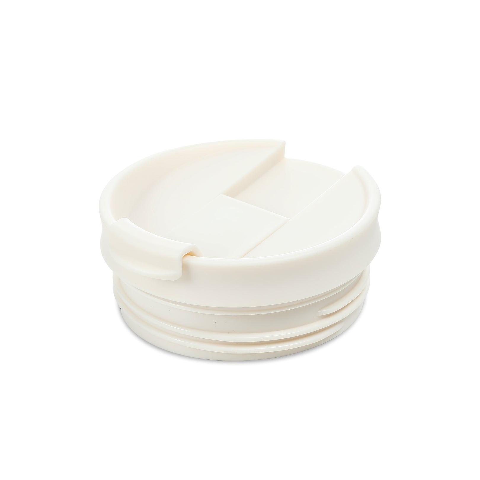 Copo térmico com escovinha de limpeza para o copo #cor_off-white