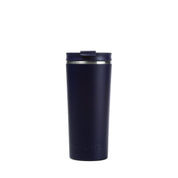 Copo térmico com escovinha de limpeza para o copo #cor_navy-blue