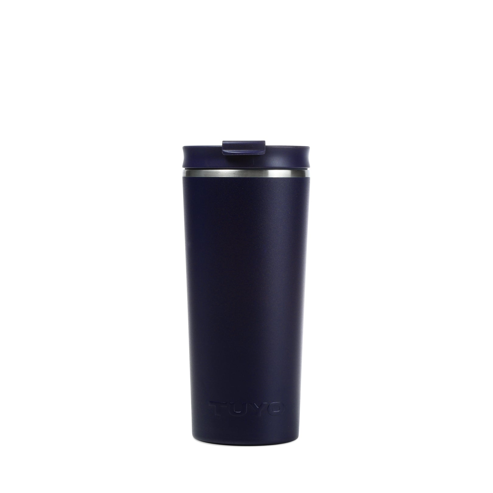 Copo térmico com escovinha de limpeza para o copo #cor_navy-blue