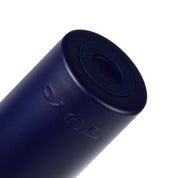 Copo térmico com escovinha de limpeza para o copo #cor_navy-blue