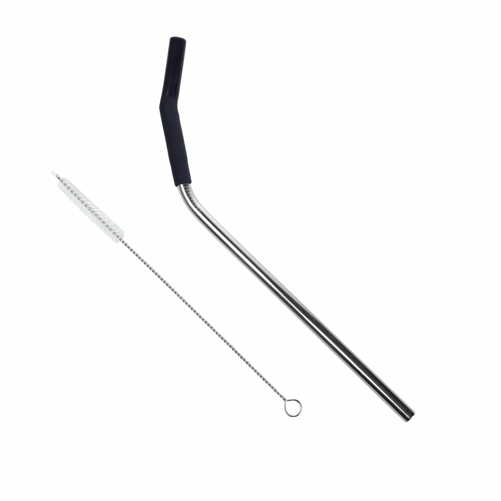 Escovinha de limpeza para o copo térmico e garrafa térmica #cor_navy-blue