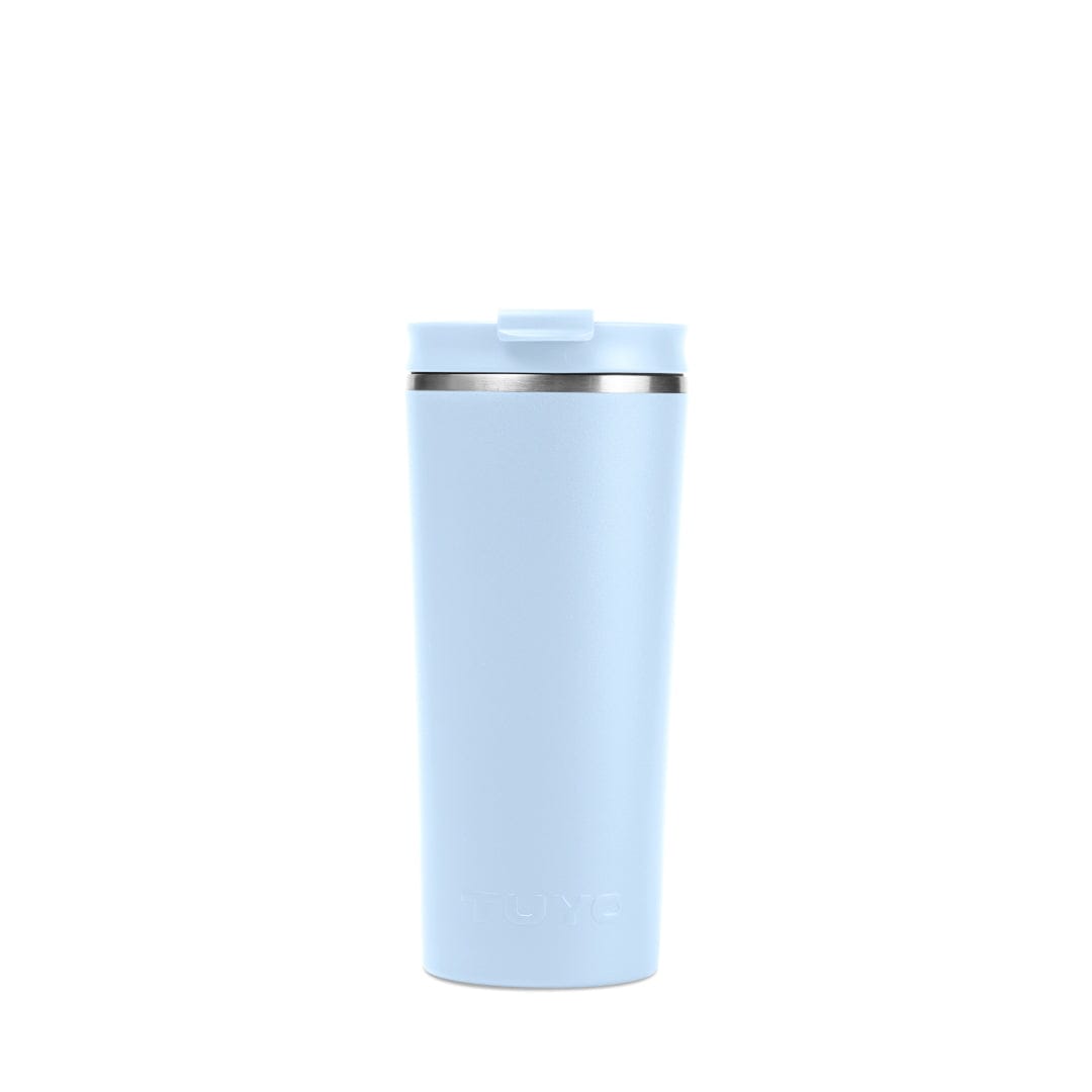 Garrafa térmica #cor_mist-blue