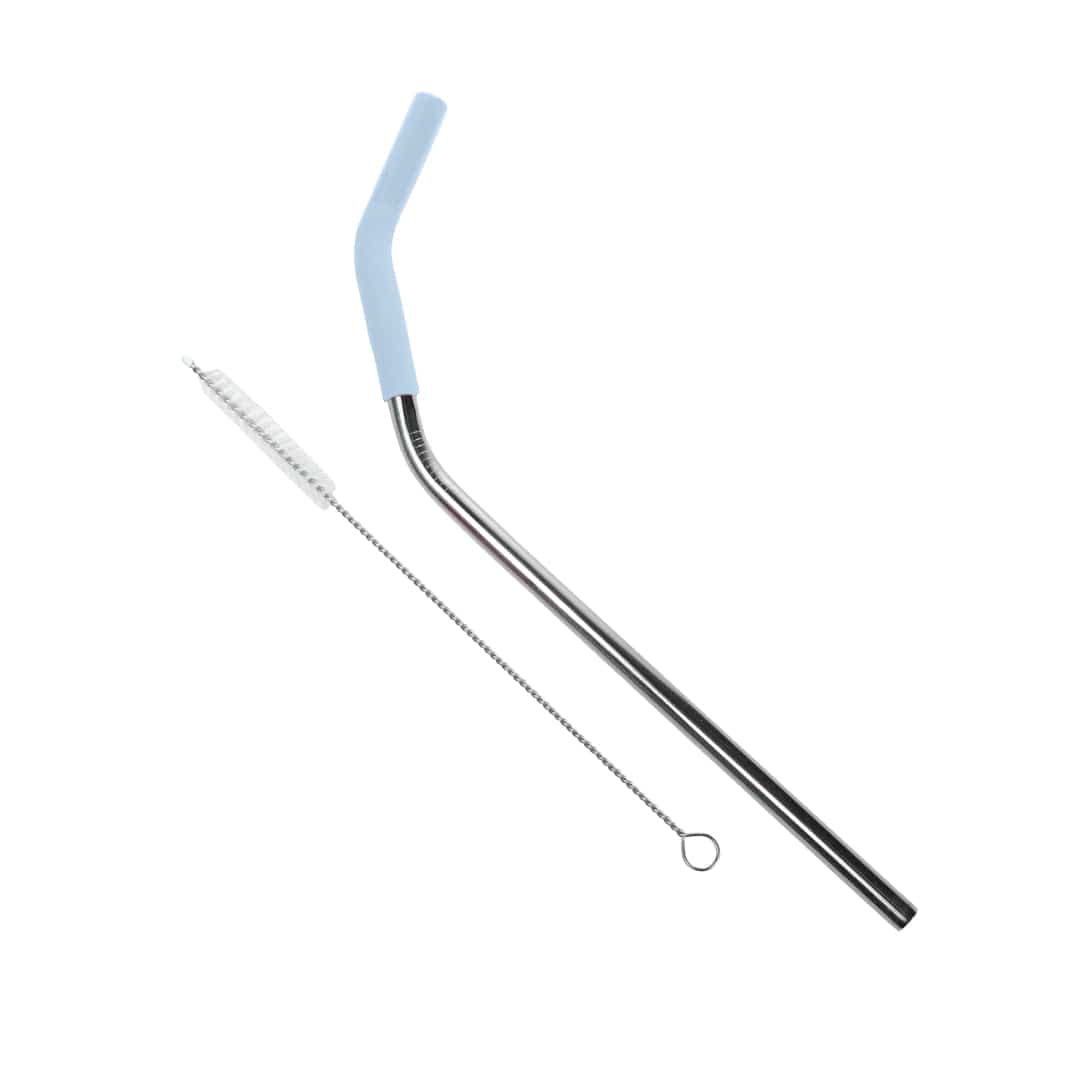 Garrafa térmica #cor_mist-blue