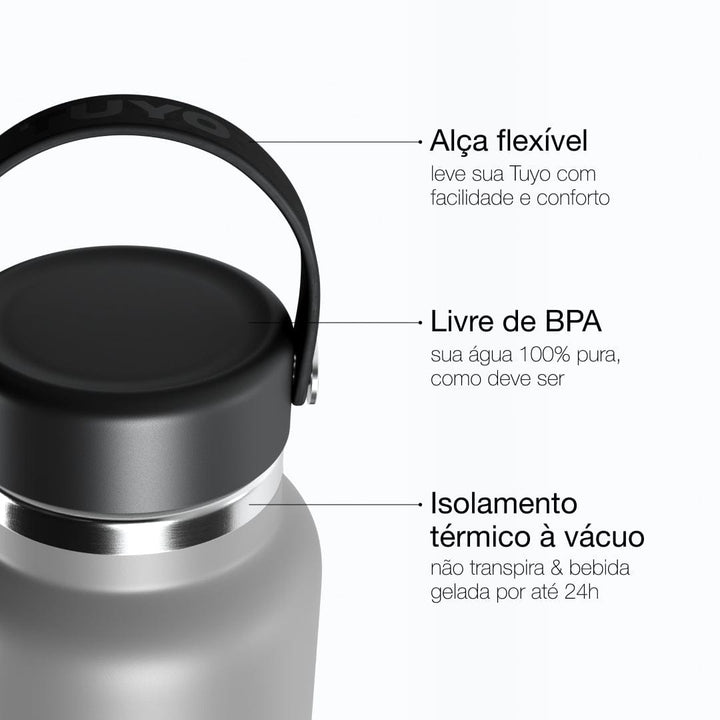 Garrafa térmica #cor_graphite