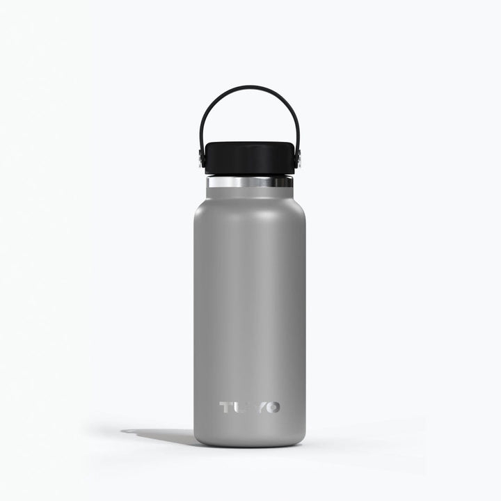 Garrafa térmica Graphite de 1l #cor_graphite