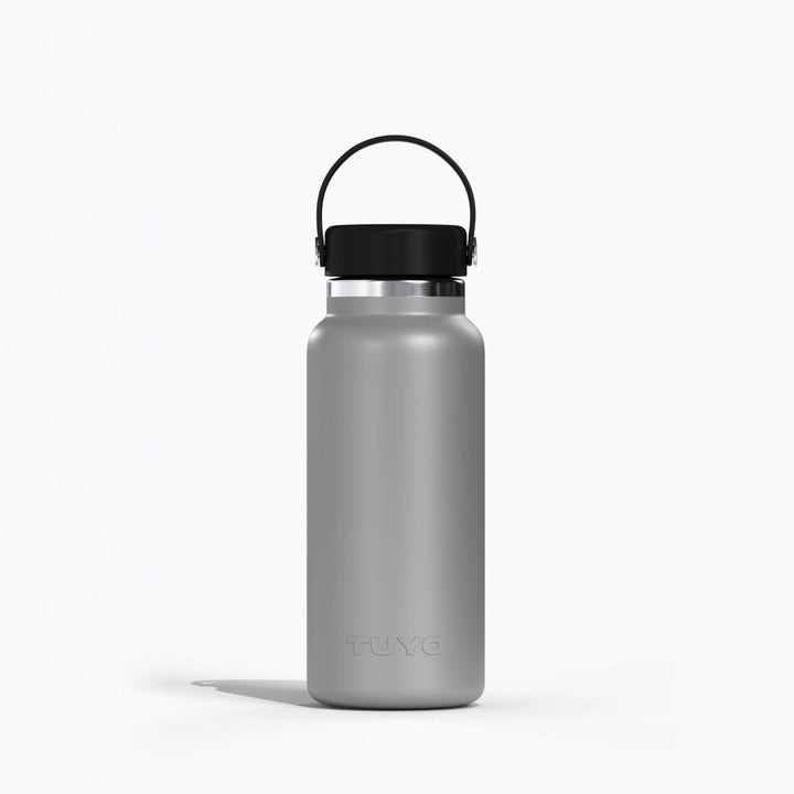 Garrafa térmica Graphite de 1l #cor_graphite