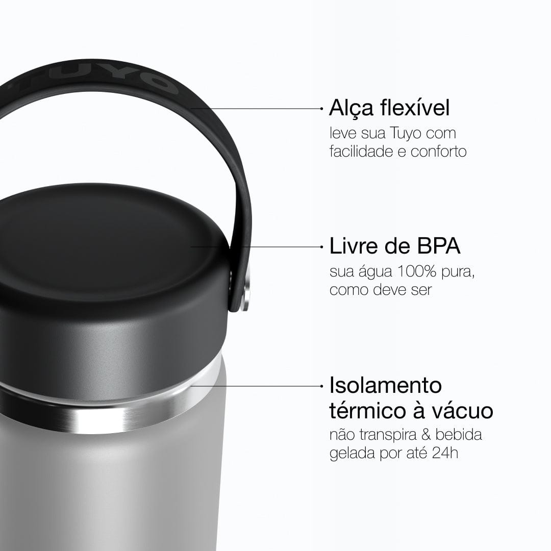 Garrafa térmica #cor_graphite