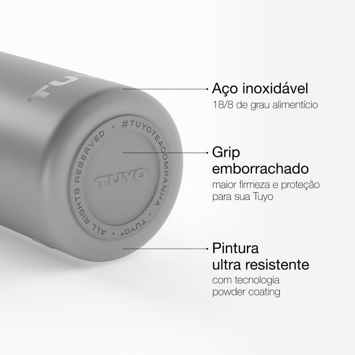 Garrafa térmica #cor_graphite