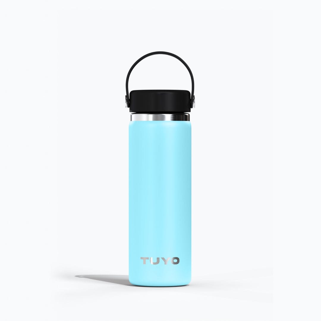Garrafa térmica #cor_baby-blue