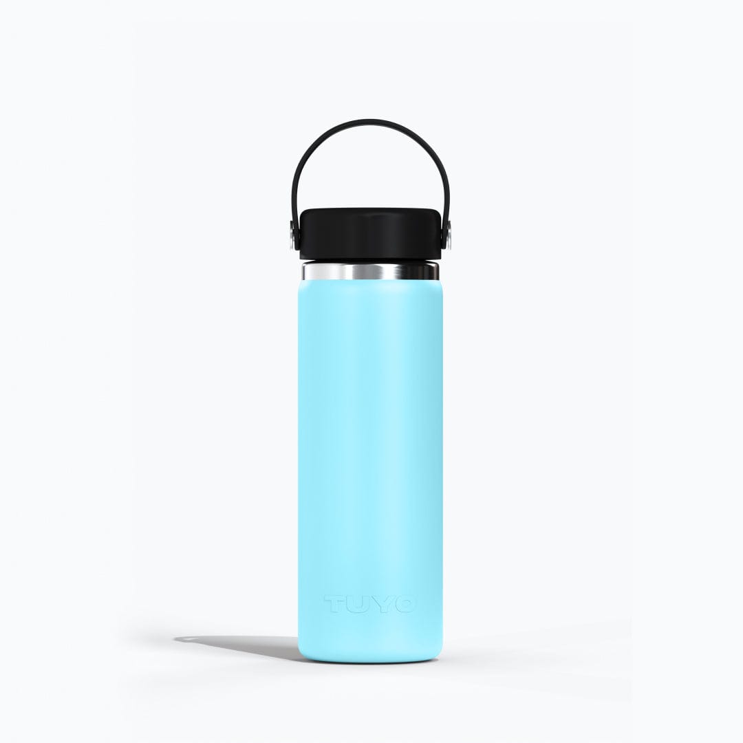 Garrafa térmica #cor_baby-blue