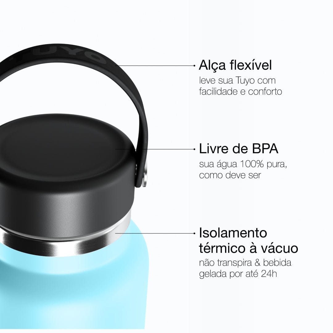 Garrafa térmica um litro e meio #cor_baby-blue