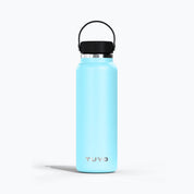 Garrafa térmica um litro e meio #cor_baby-blue