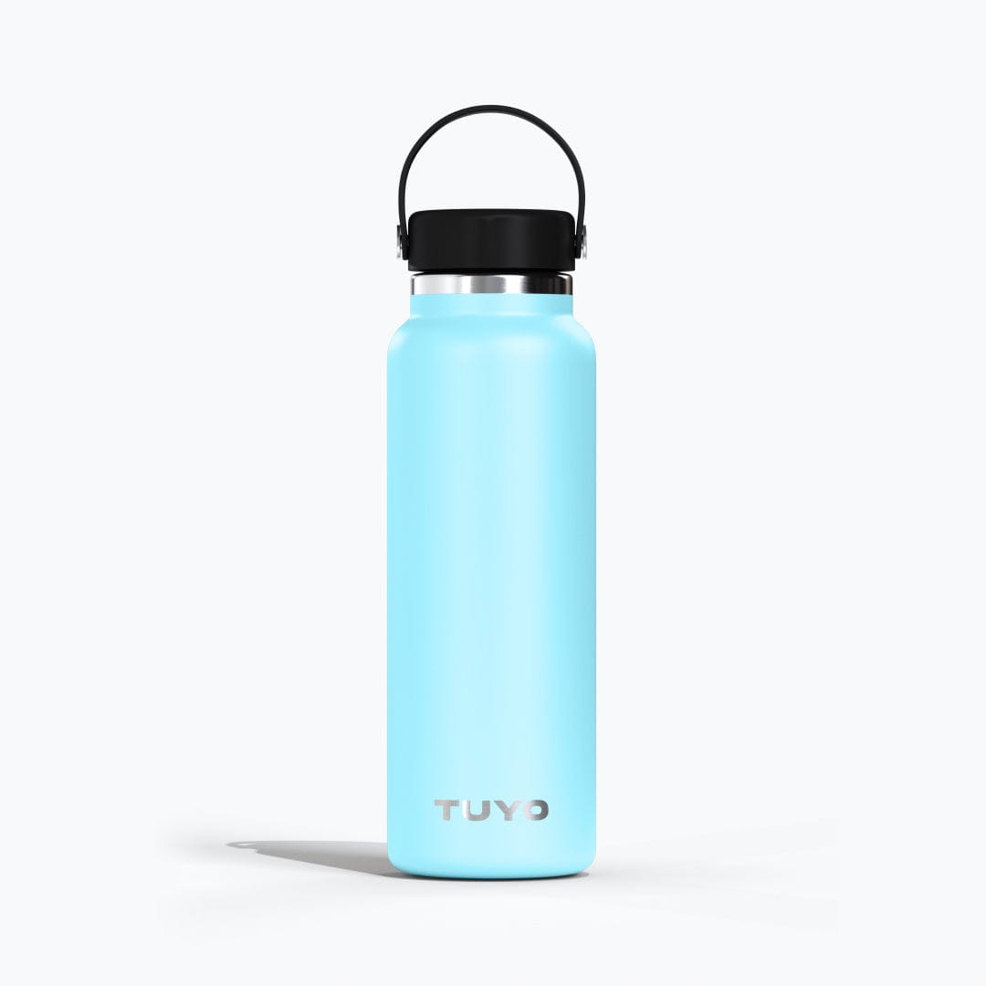 Garrafa térmica um litro e meio #cor_baby-blue