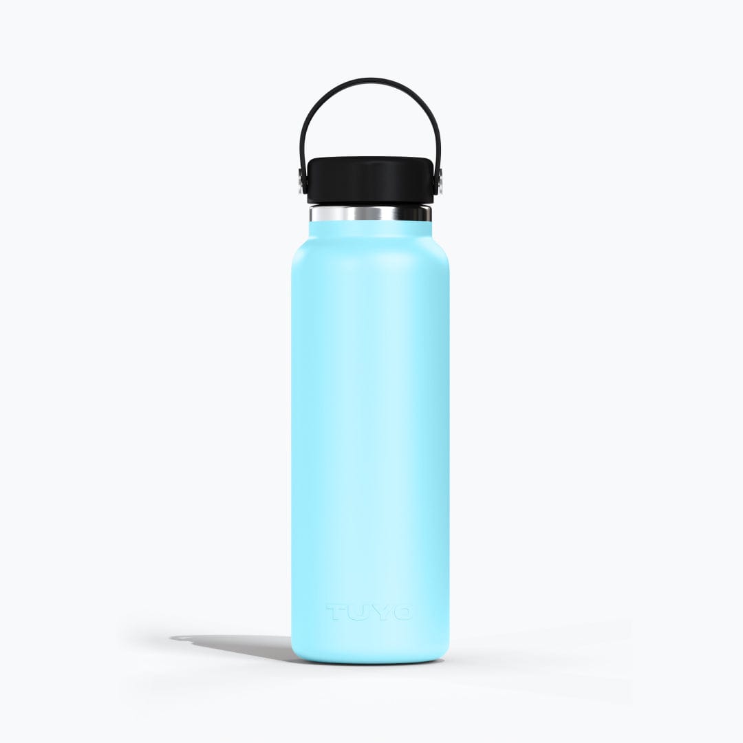 Garrafa térmica um litro e meio #cor_baby-blue