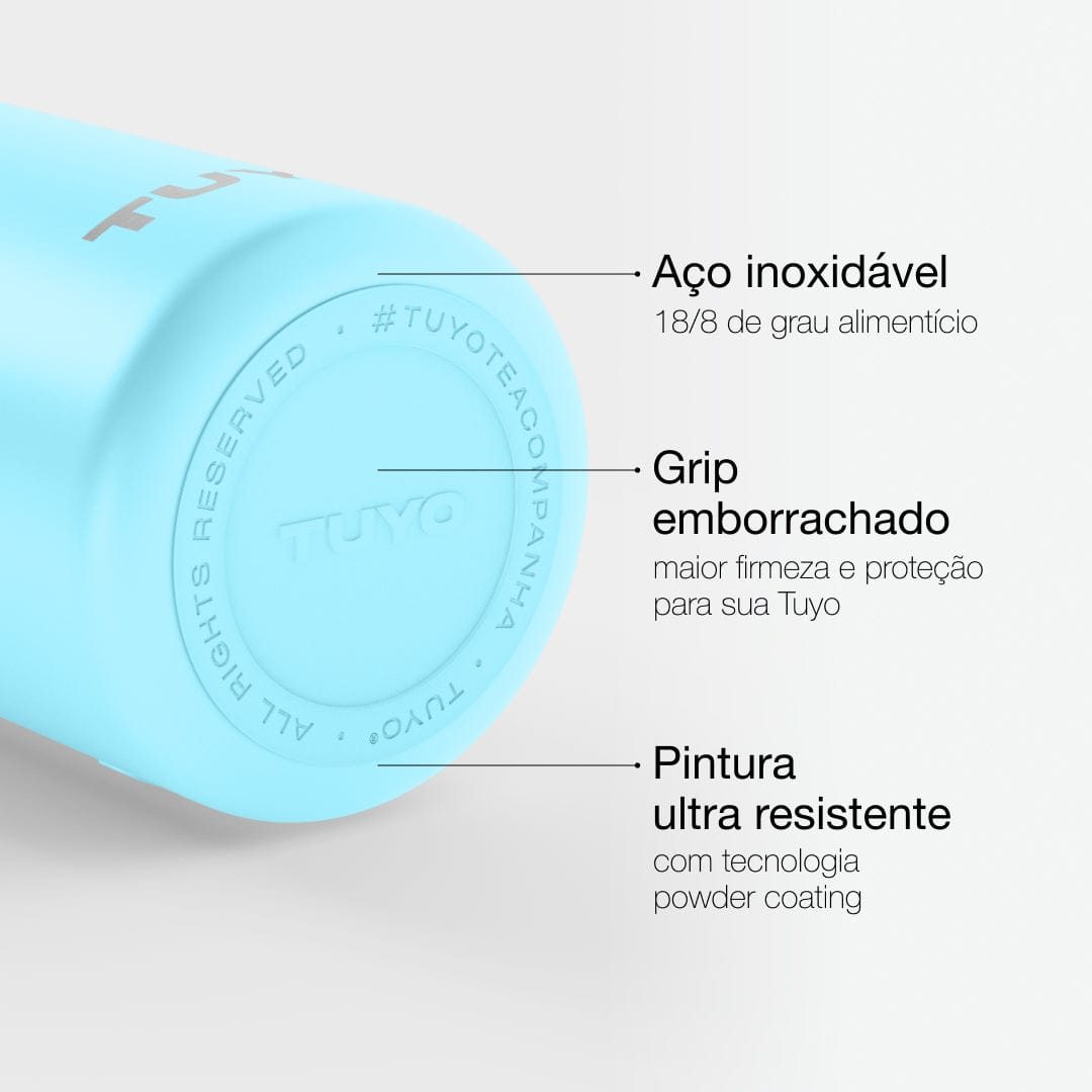 Garrafa térmica um litro e meio #cor_baby-blue