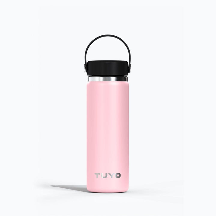 Garrafa térmica #cor_light-pink