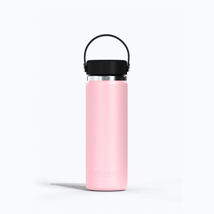 Garrafa térmica #cor_light-pink