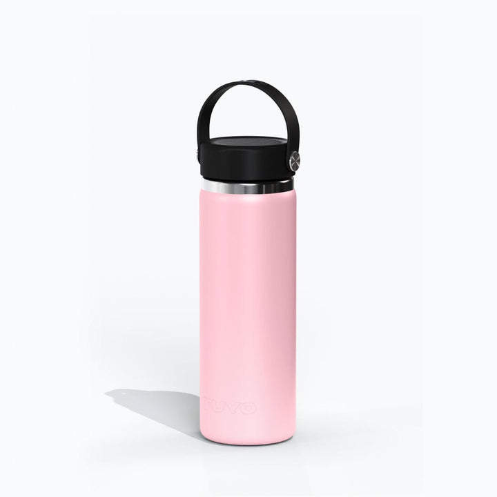 Garrafa térmica #cor_light-pink