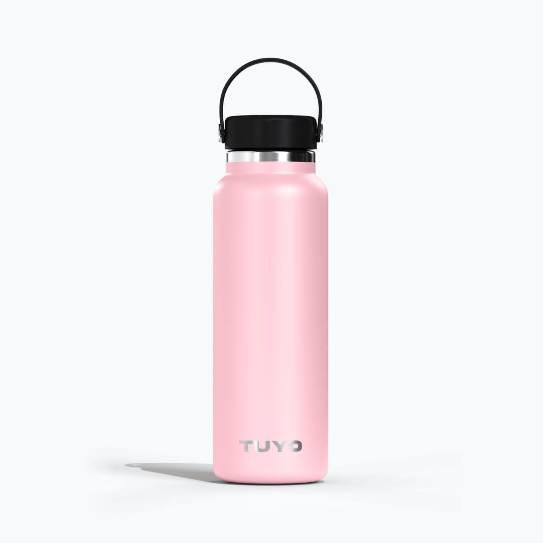 Garrafa térmica um litro e meio #cor_light-pink