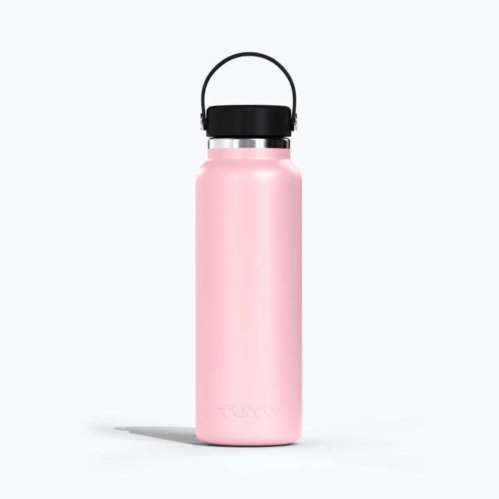 Garrafa térmica um litro e meio #cor_light-pink