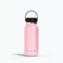 Garrafa térmica rosa de 1l #cor_light-pink