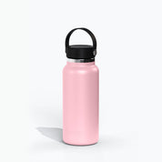 Garrafa térmica rosa de 1l #cor_light-pink