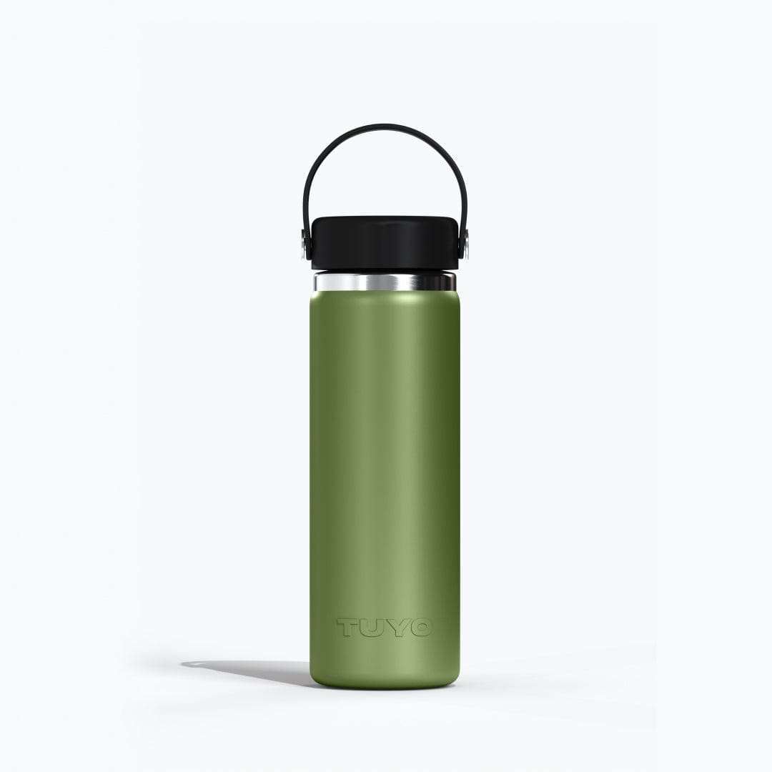 Garrafa térmica #cor_military-green