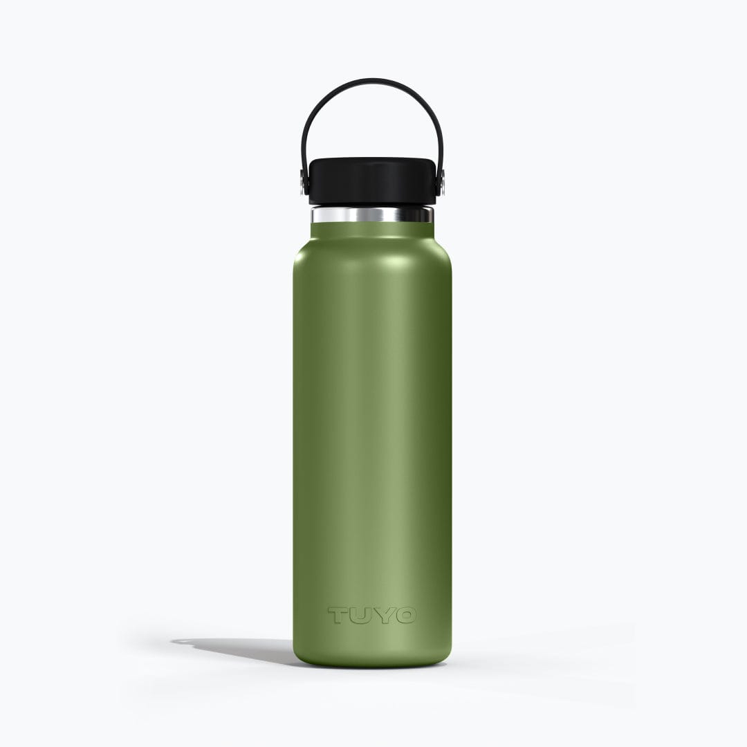 Garrafa térmica de um litro e meio #cor_military-green