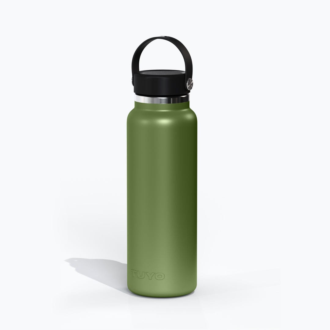 Garrafa térmica de um litro e meio #cor_military-green