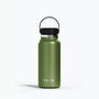 Garrafa térmica verde militar de 1l #cor_military-green
