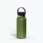 Garrafa térmica verde militar de 1l #cor_military-green