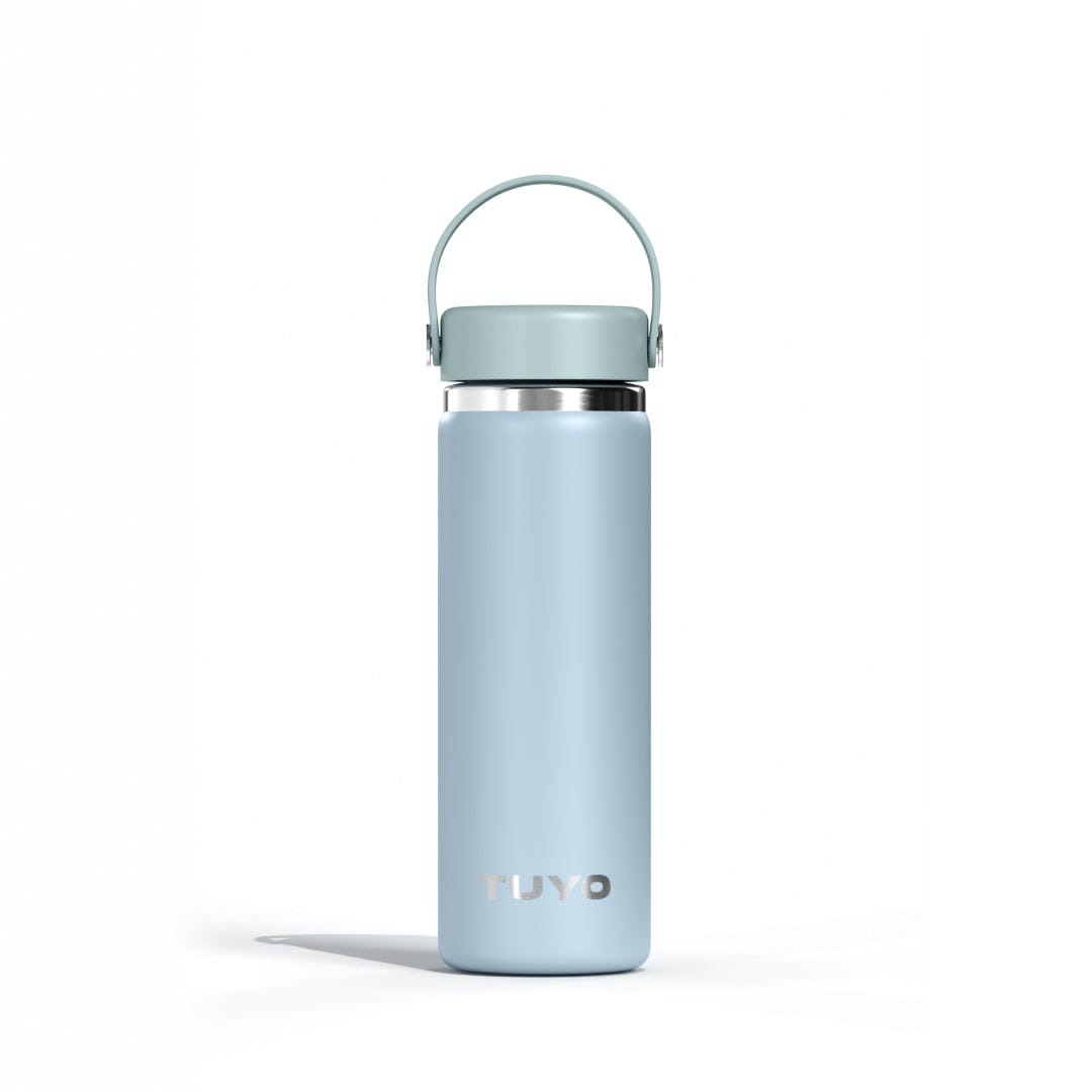 Garrafa térmica #cor_mist-blue