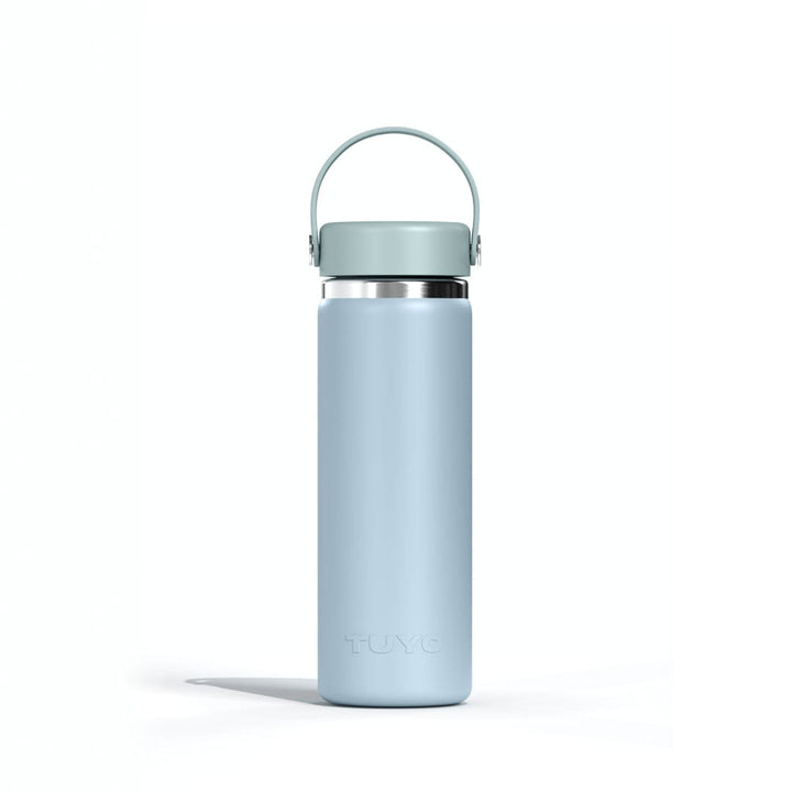 Garrafa térmica #cor_mist-blue