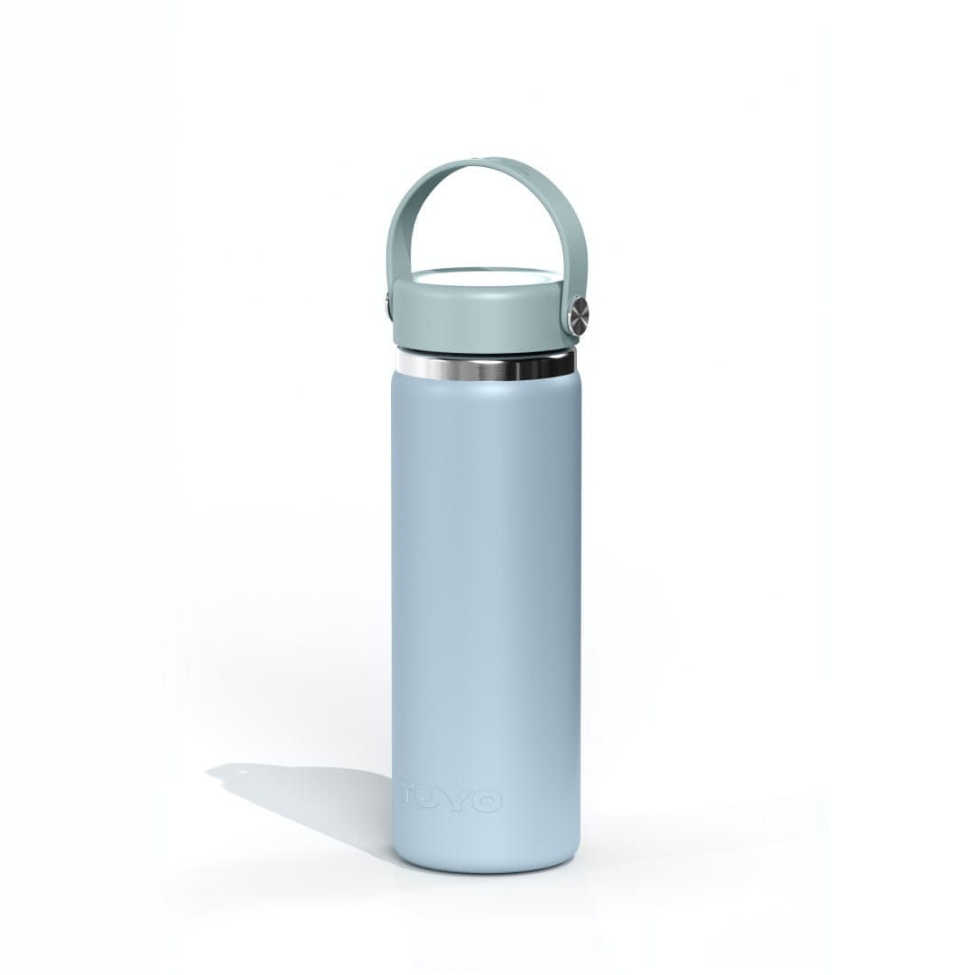 Garrafa térmica #cor_mist-blue