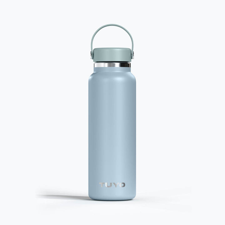 Garrafa térmica #cor_mist-blue