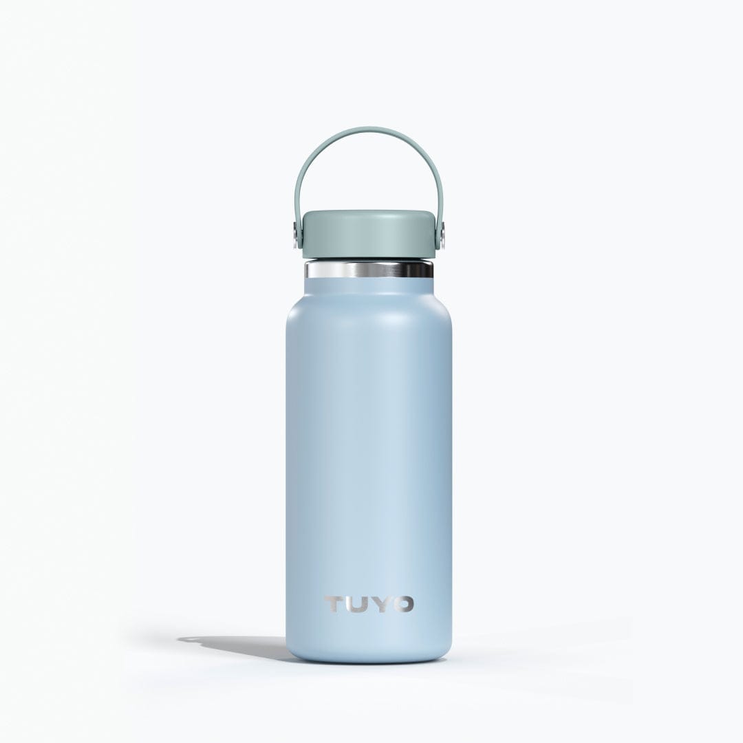 Garrafa térmica #cor_mist-blue