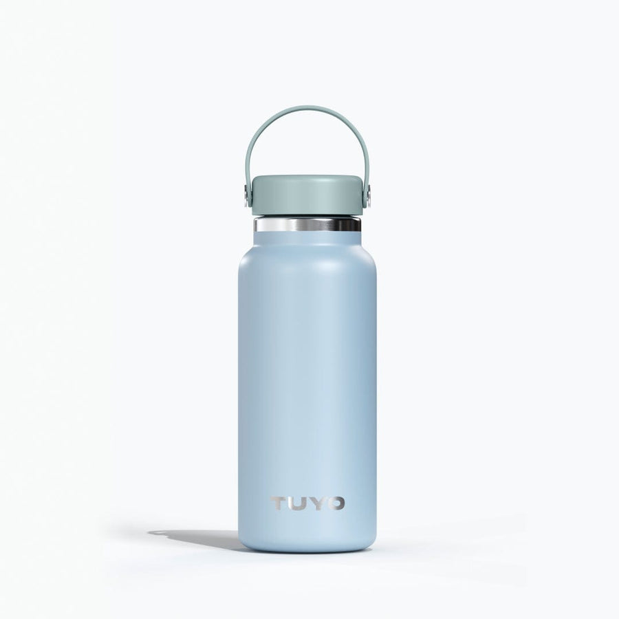 Garrafa térmica #cor_mist-blue