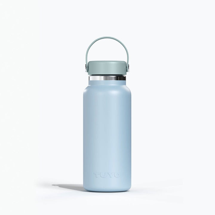 Garrafa térmica #cor_mist-blue