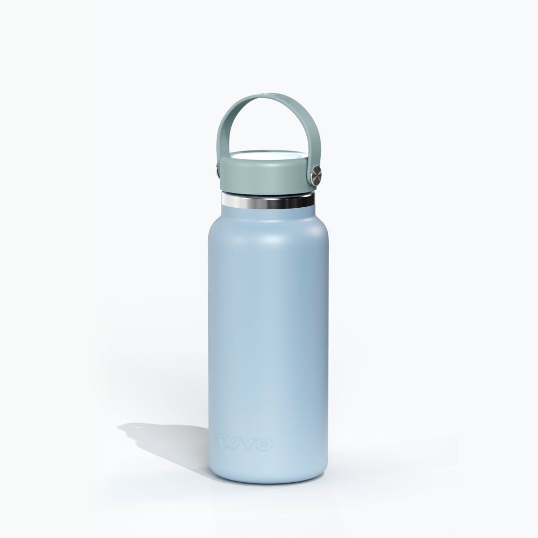 Garrafa térmica #cor_mist-blue