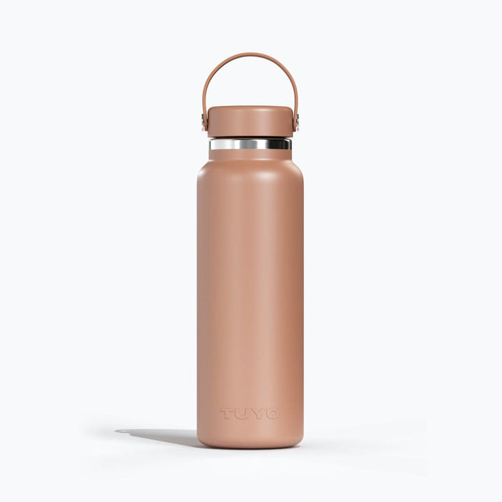 Garrafa térmica #cor_mocha-mousse