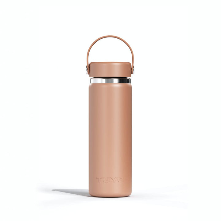 Garrafa térmica #cor_mocha-mousse