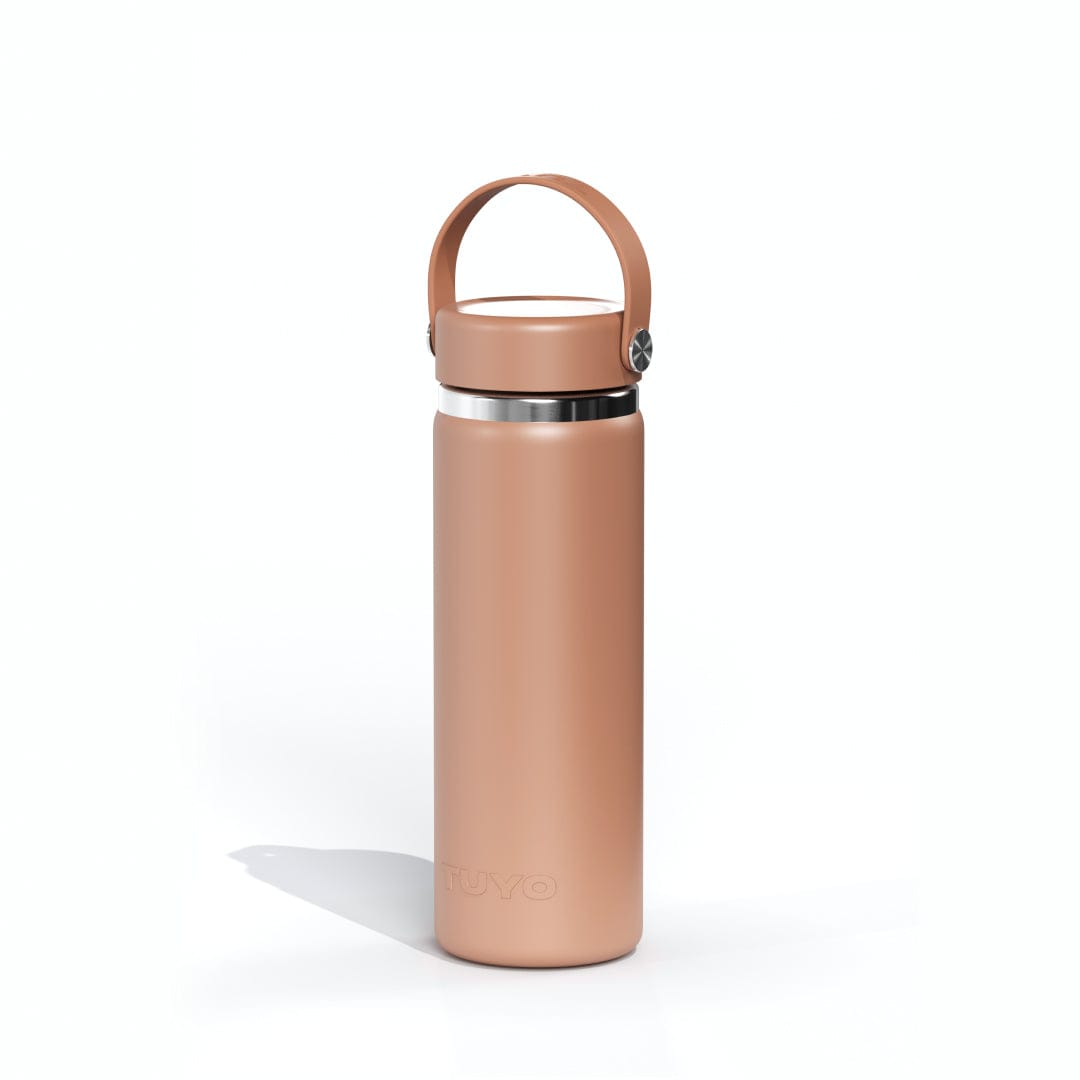 Garrafa térmica #cor_mocha-mousse